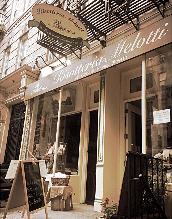 Risotteria Melotti, New York