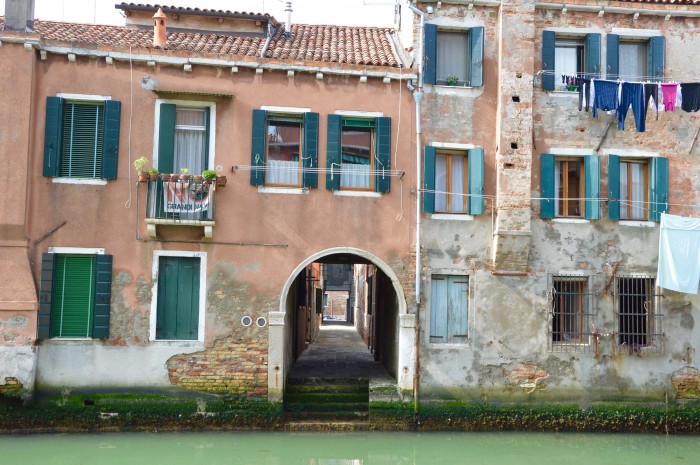 Accessi dall'acqua, Venezia