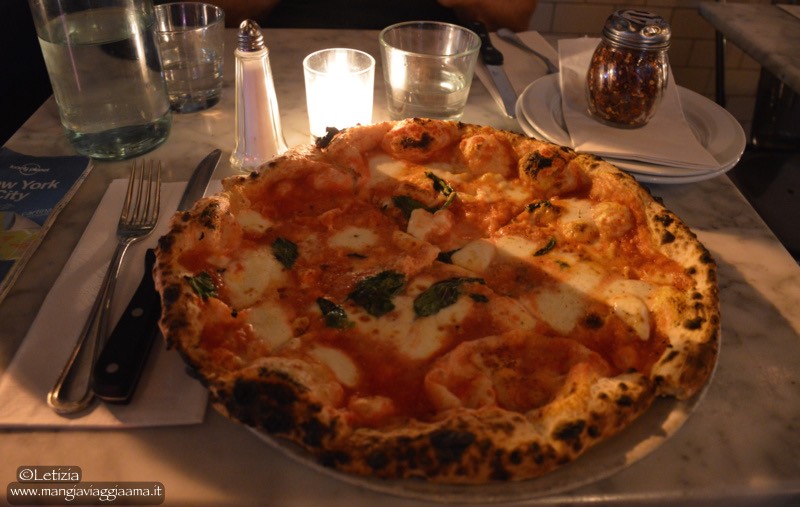 Motorino Pizza, New York