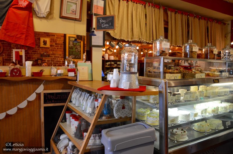 Pasticcerie di New York: Two Little Red Hens