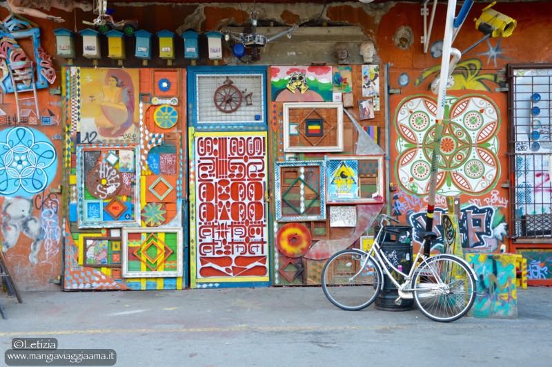 Metelkova, Lubiana Metelkova, Lubiana