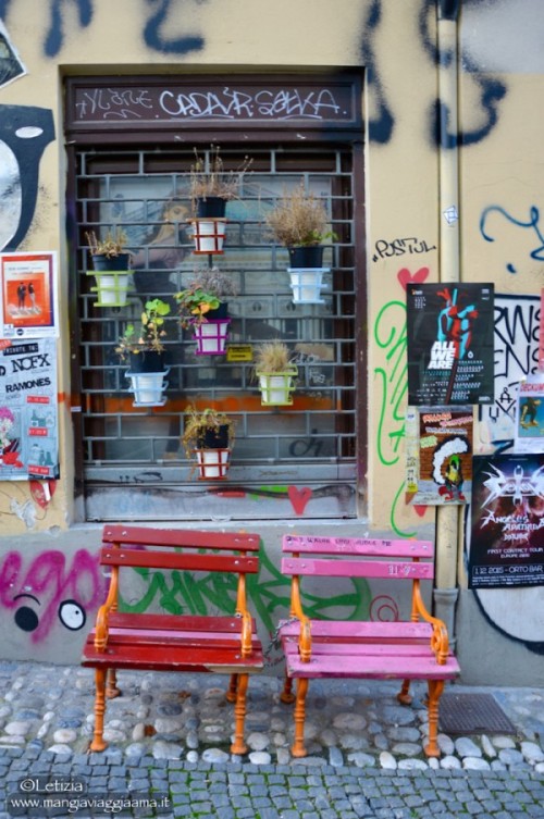 Le panchine di Lubiana Le panchine di Lubiana