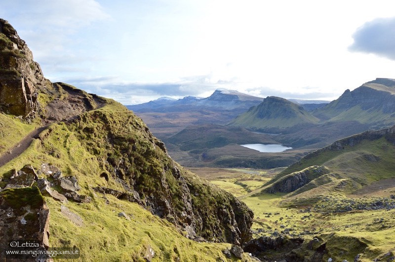 Quiraing, isola di Skye