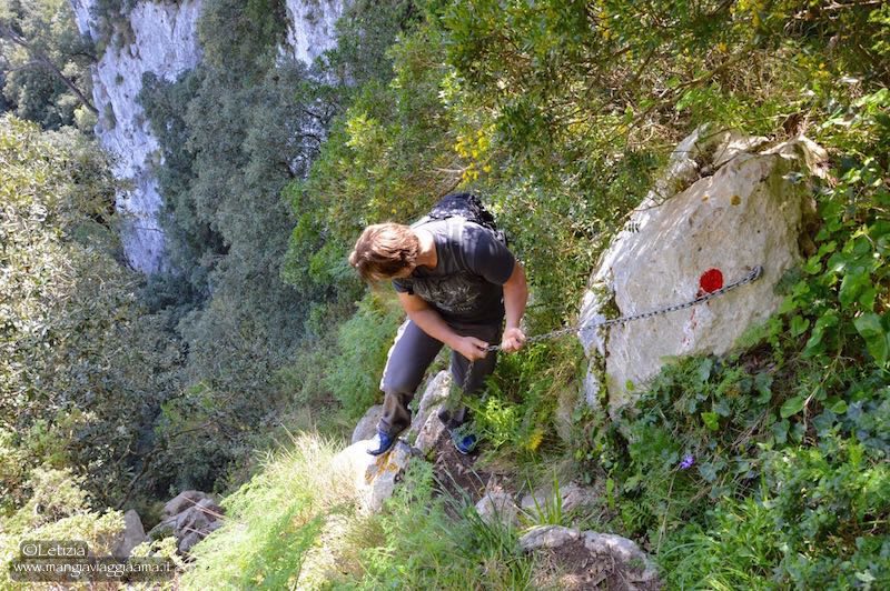 Capri, trekking dell'Anginola