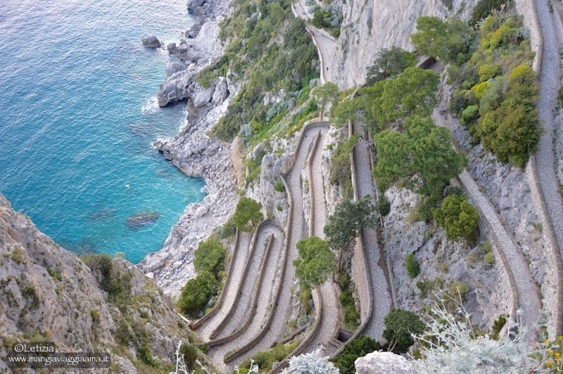 Via Krupp, Capri