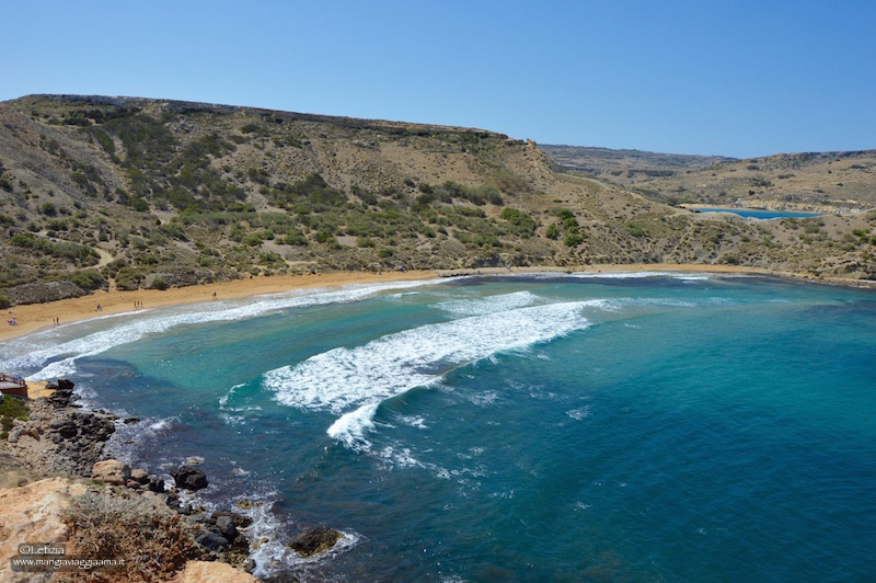 Golden Bay, Malta Golden Bay, Malta