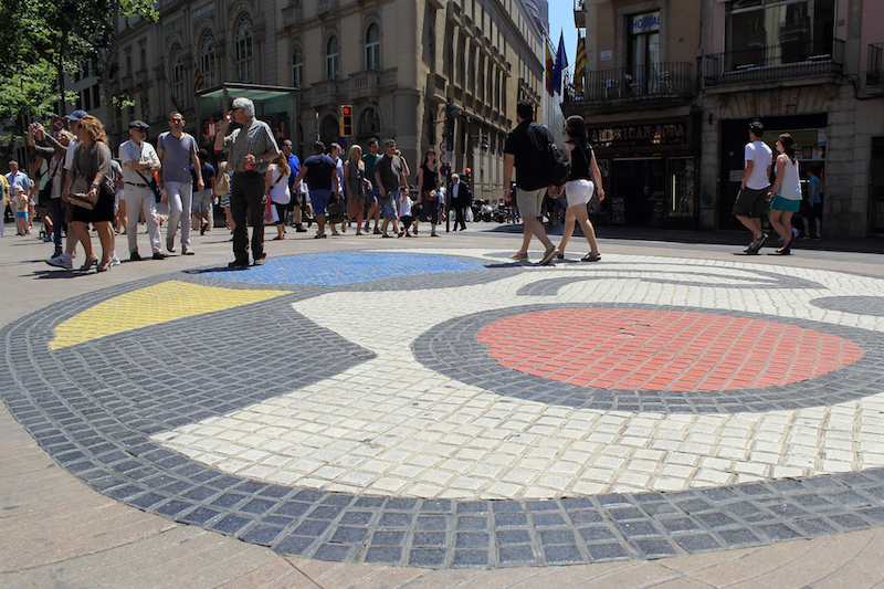 Mosaico di Mirò