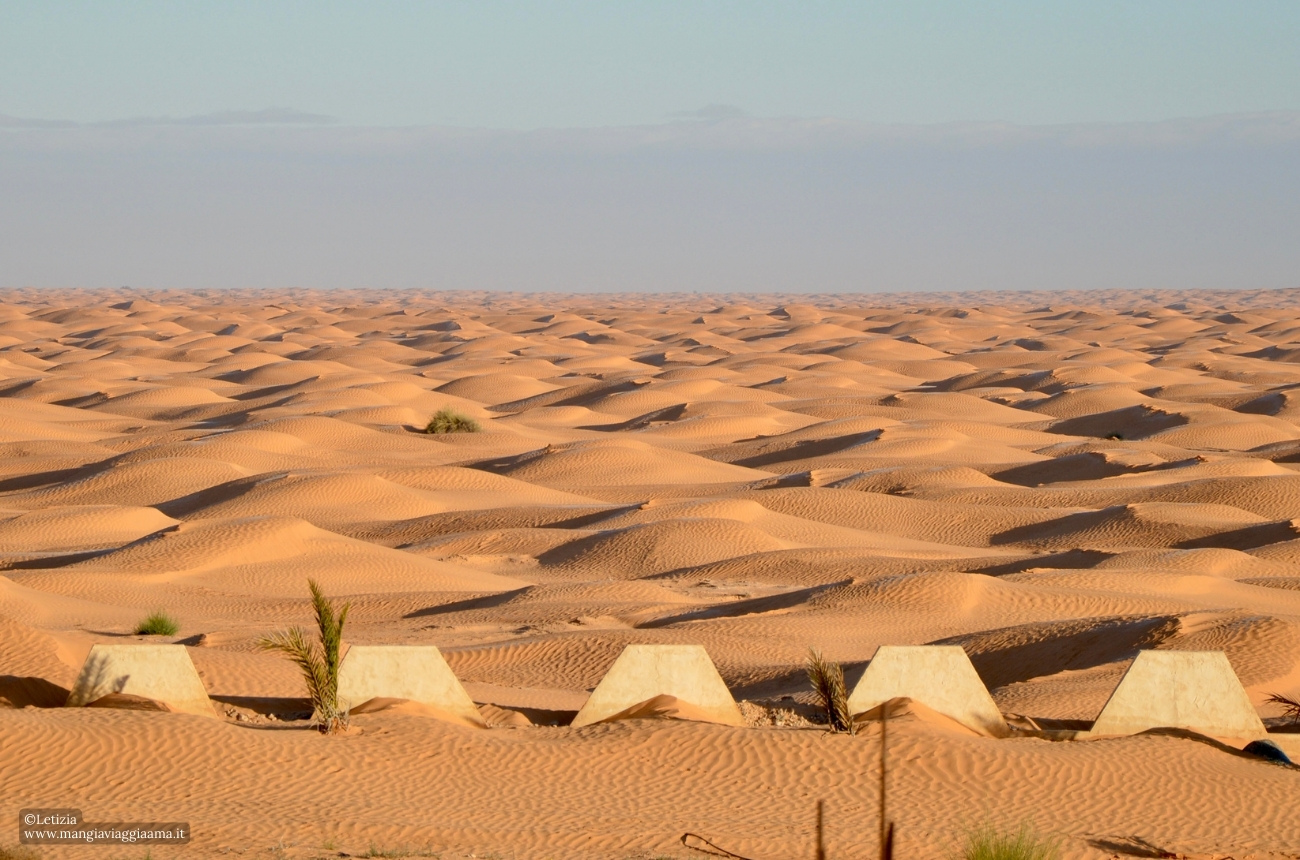 Ksar Ghilane oasi Tunisia Ksar Ghilane Tunisia