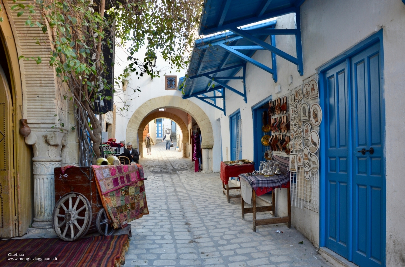 Medina di Sousse, itinerario Tunisia Medina di Sousse, itinerario Tunisia