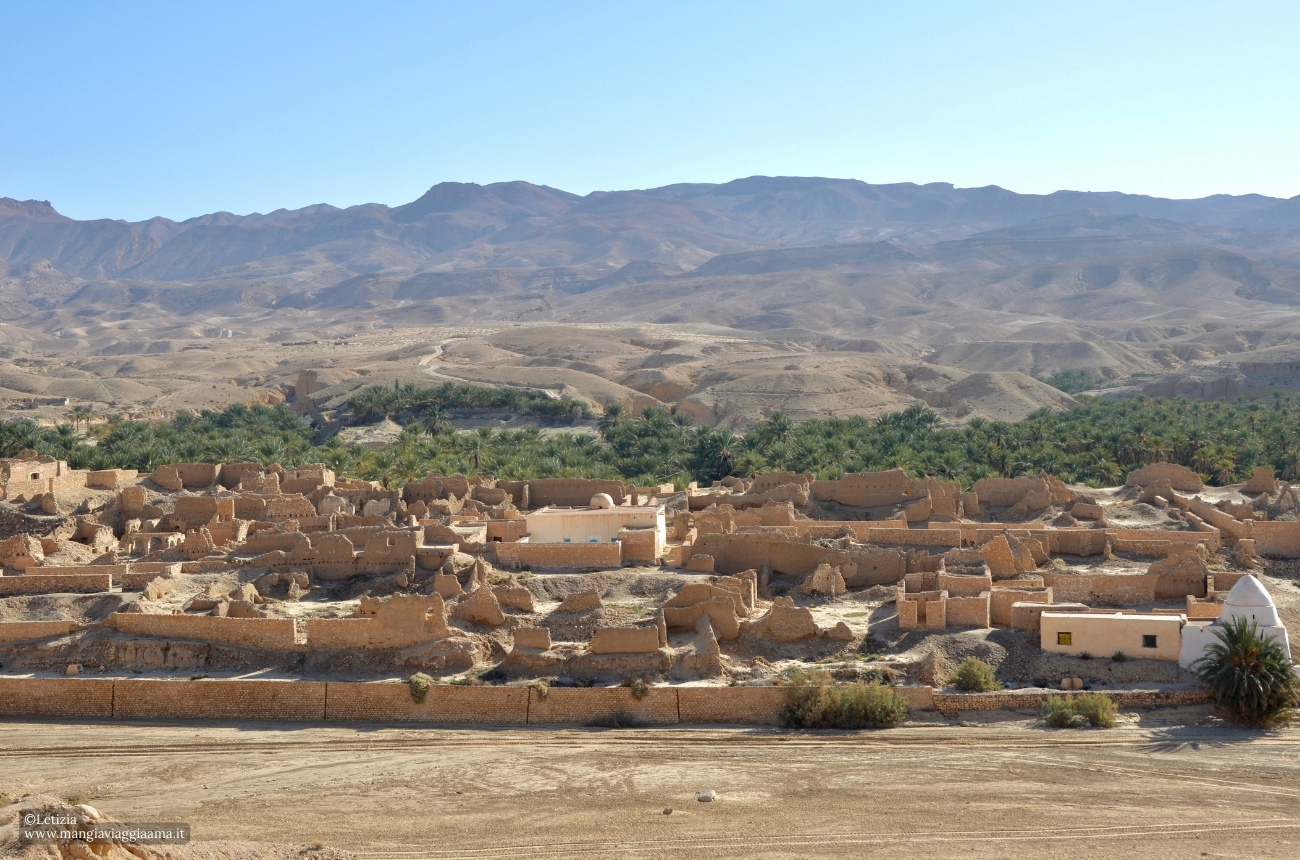 Oasi di montagna Tunisia Oasi di montagna Tunisia