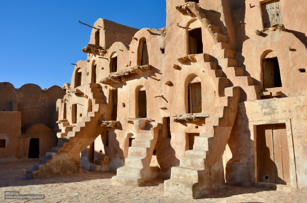 Ghorfa - itinerario Star Wars Tunisia Tour Star Wars Tunisia