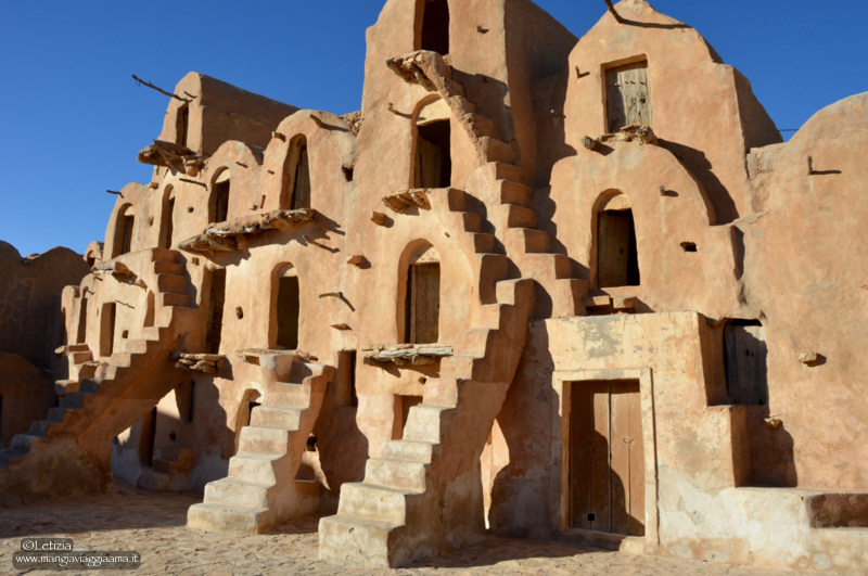 Ghorfa - itinerario Star Wars Tunisia