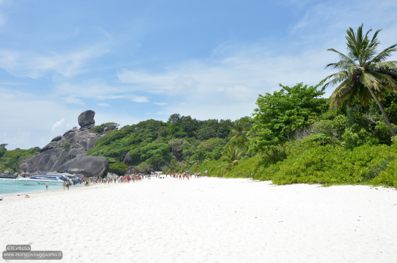 Isole Similan Thailandia