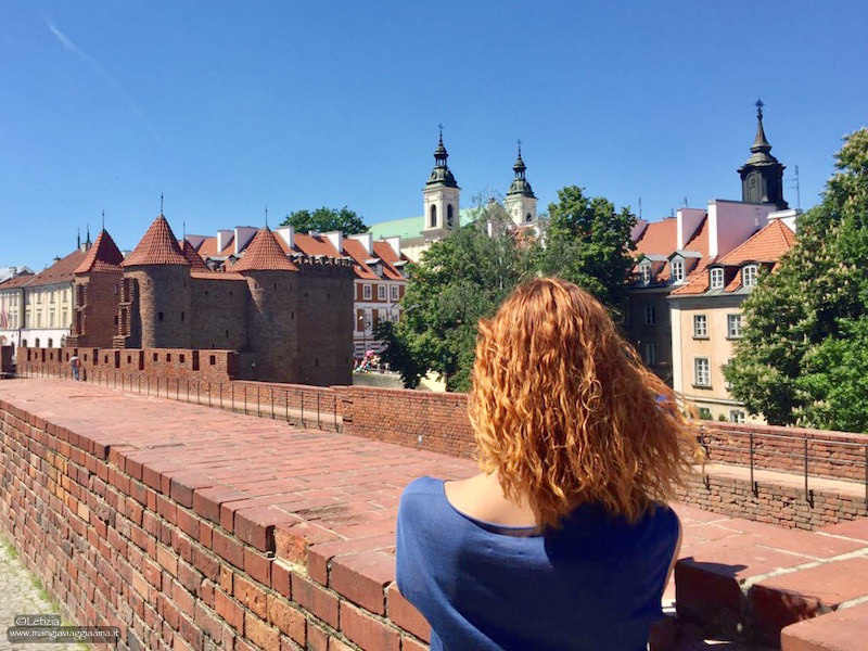 Free walking tour Varsavia