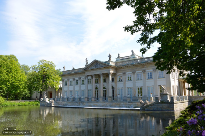 Parco Łazienki Varsavia