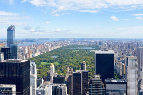 Central Park curiosità