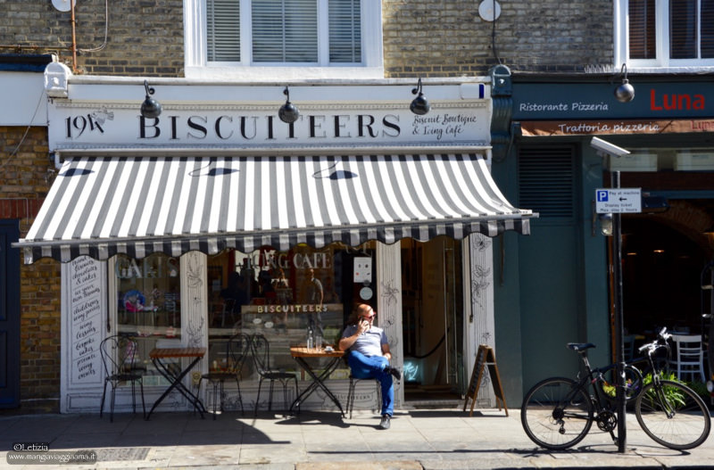Colazione a Londra: Biscuiteers Boutique
