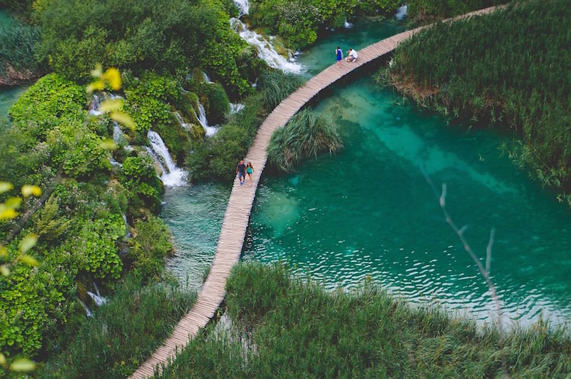 Laghi di Plitvice, vacanze in Croazia