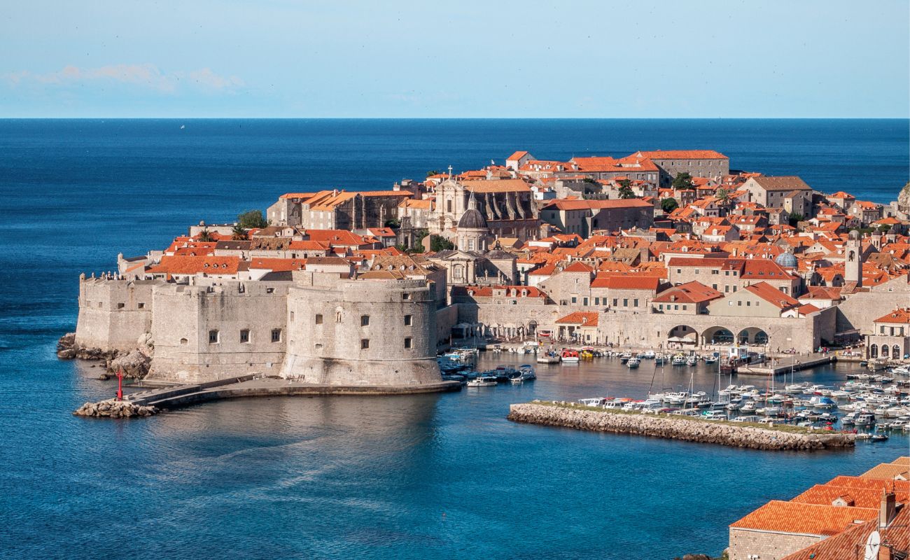 Viaggio in Croazia, Dubrovnik