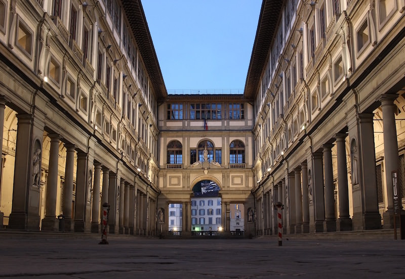 Uffizi Firenze