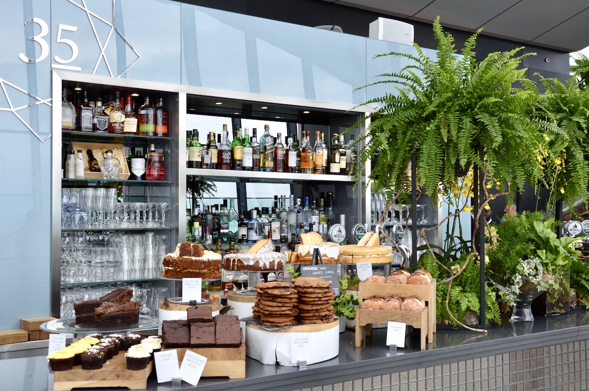 Visitare Skygarden Londra