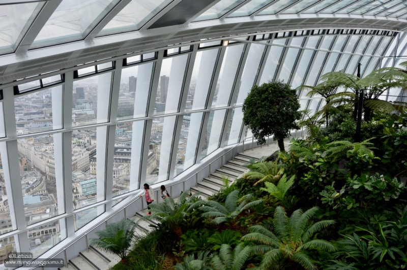 Visitare Skygarden Londra