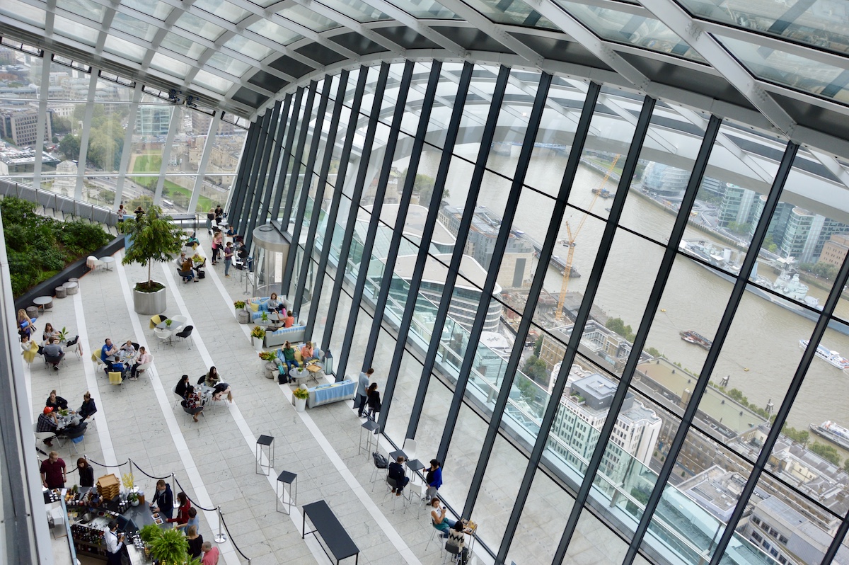 Skygarden senza prenotazione