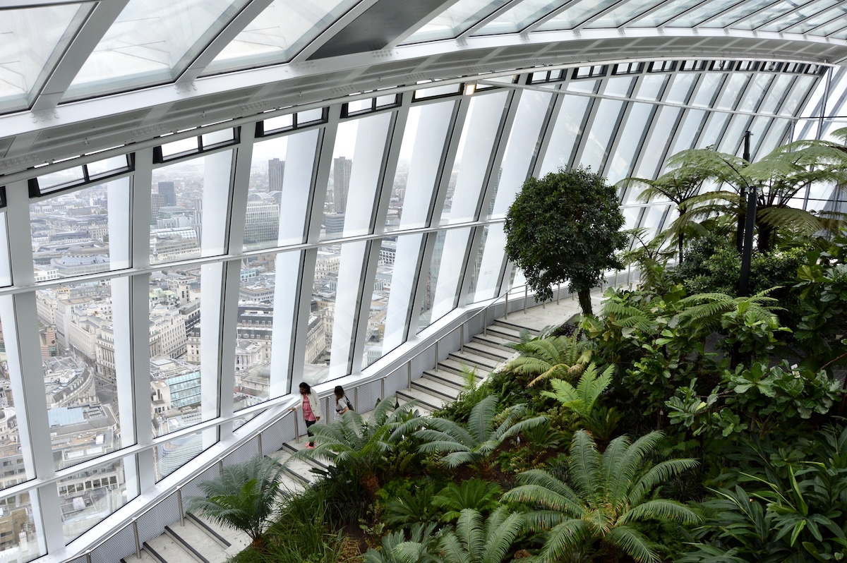 Visitare Skygarden Londra