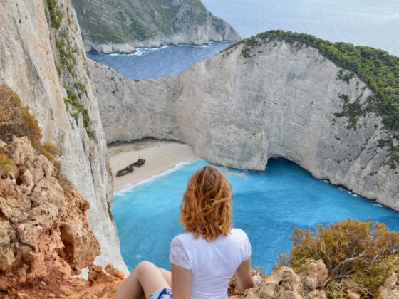 Spiaggia del Relitto isola Zante