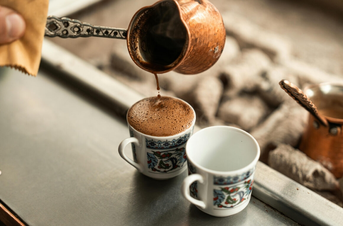 Caffè turco Istanbul