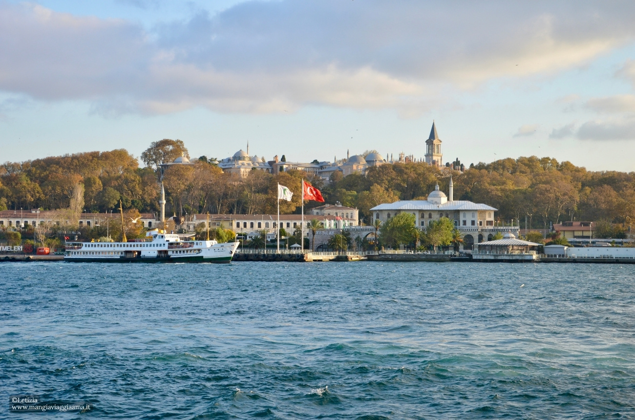 Istanbul crociera sul Bosforo