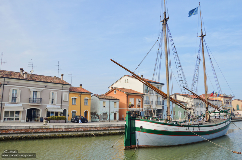 Cesenatico, Porto Canale