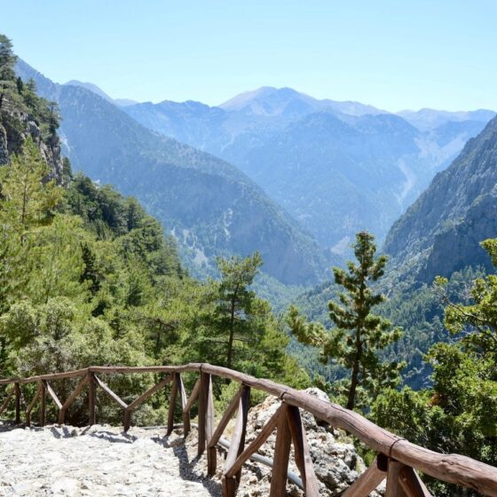 Gole di Samaria, Creta