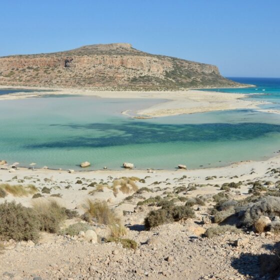 Spiaggia più bella di Creta, Balos beach