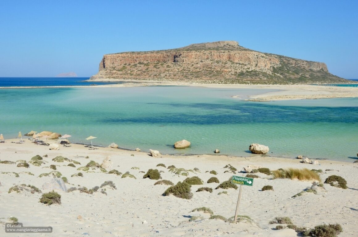 Come arrivare alla spiaggia di Balos, Creta