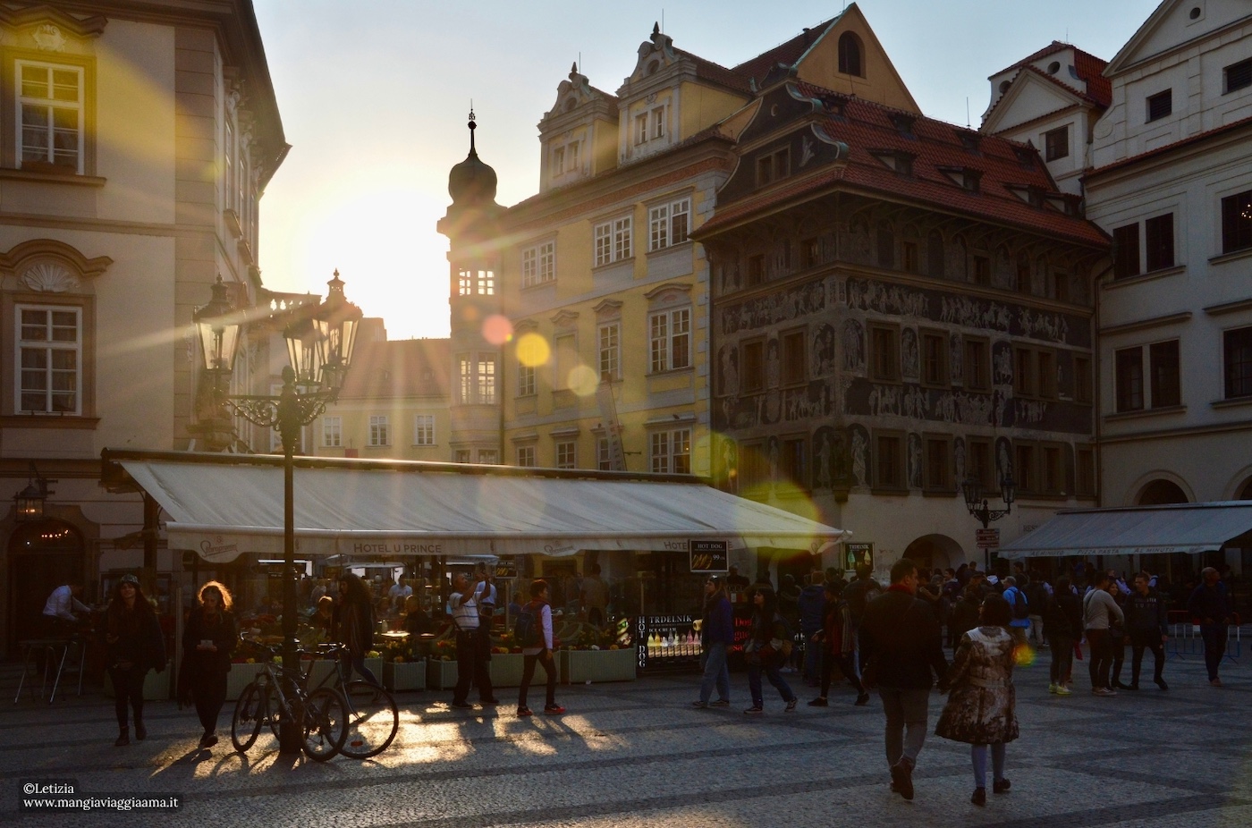 Centro storico di Praga Centro storico di Praga