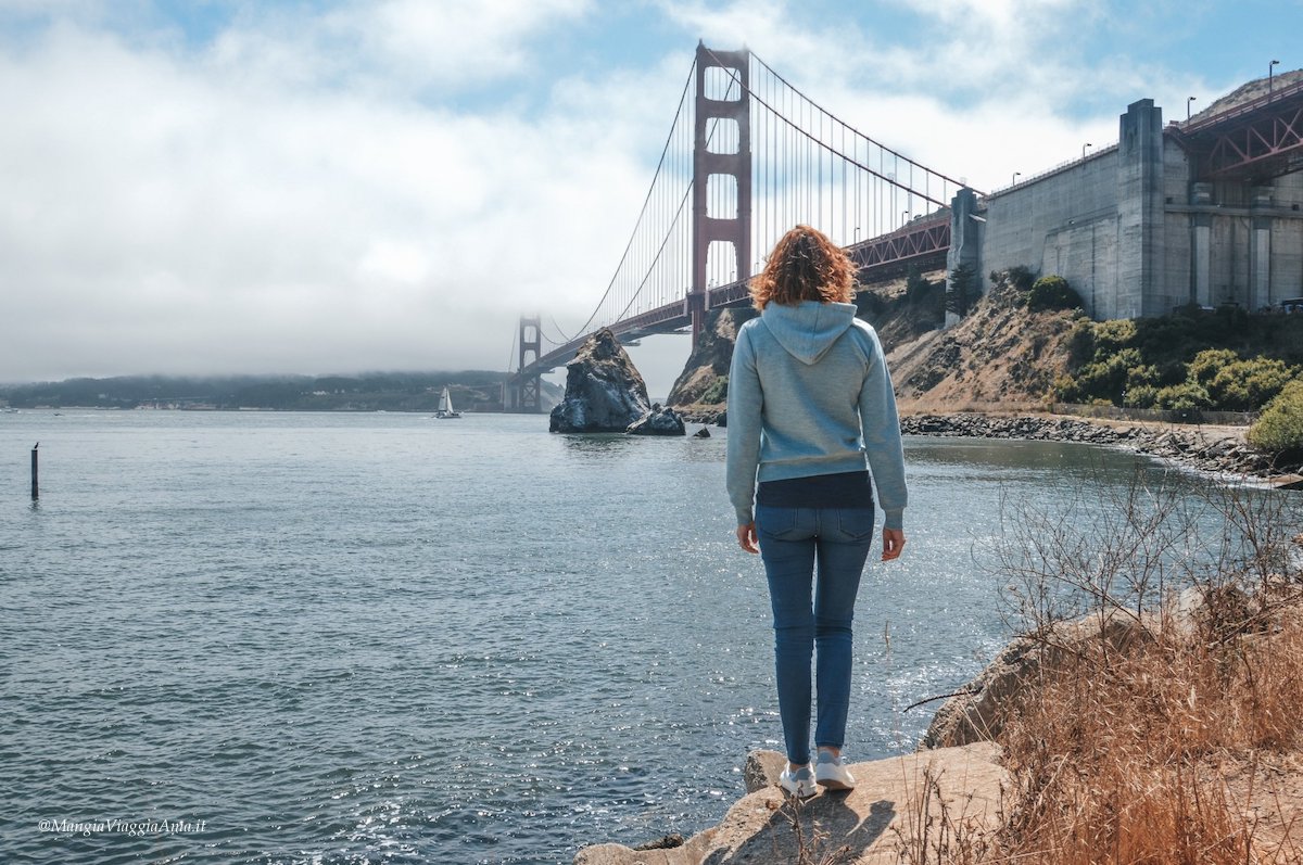 San Francisco, itinerario California e parchi USA