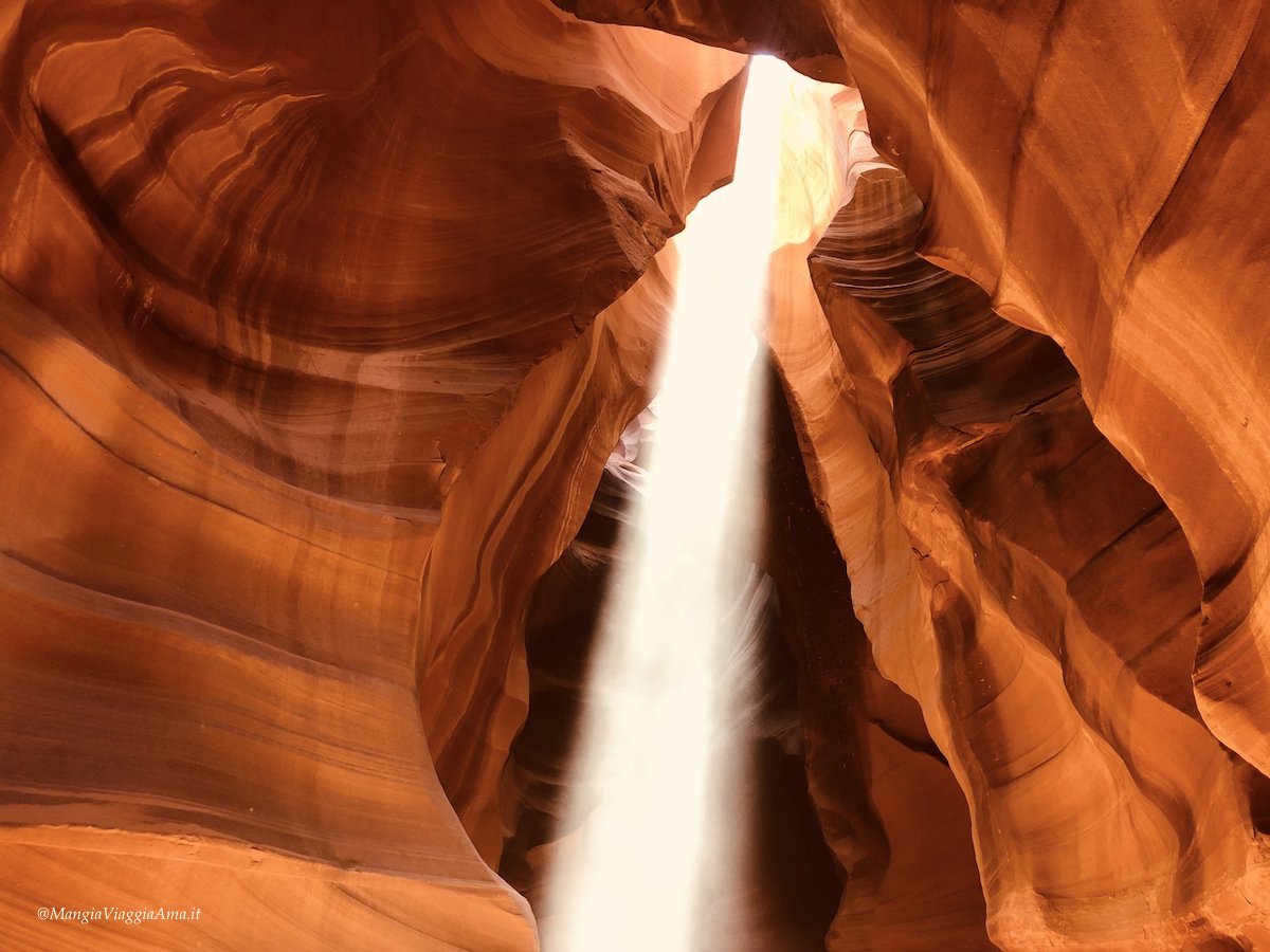 Itinerario West Coast USA: visitare Antelope Canyon