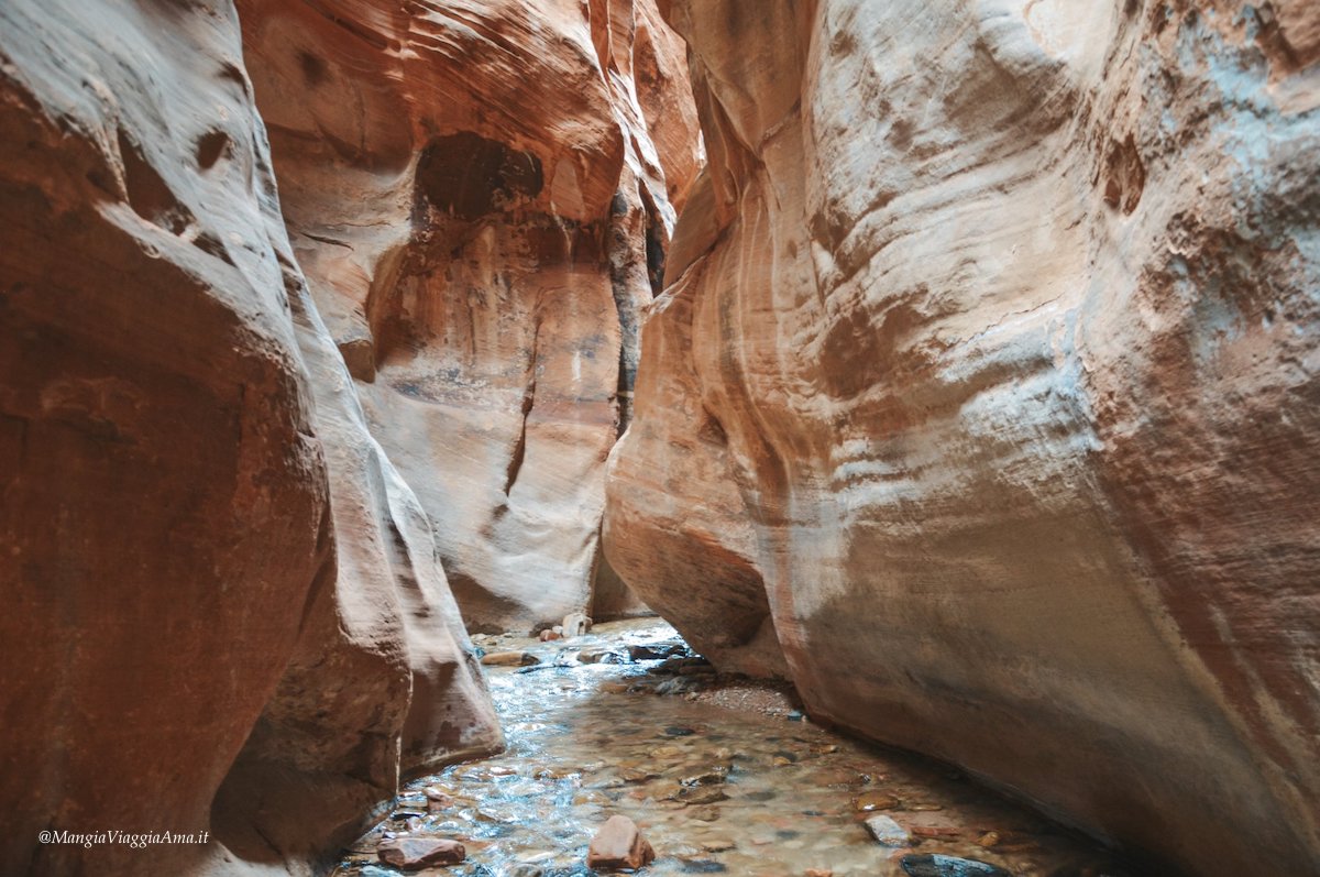 Kanarra Falls, cosa vedere Stati Uniti dell'Ovest