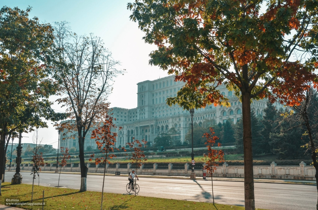 Parlamento Bucarest Parlamento di Bucarest, Romania