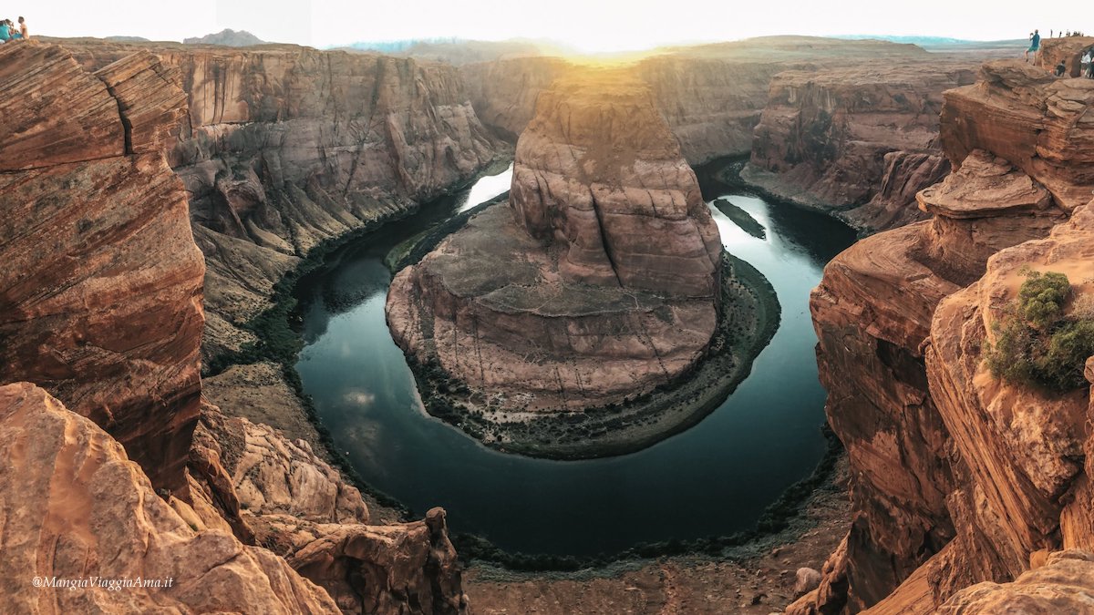 Tramonto Horseshoe Bend