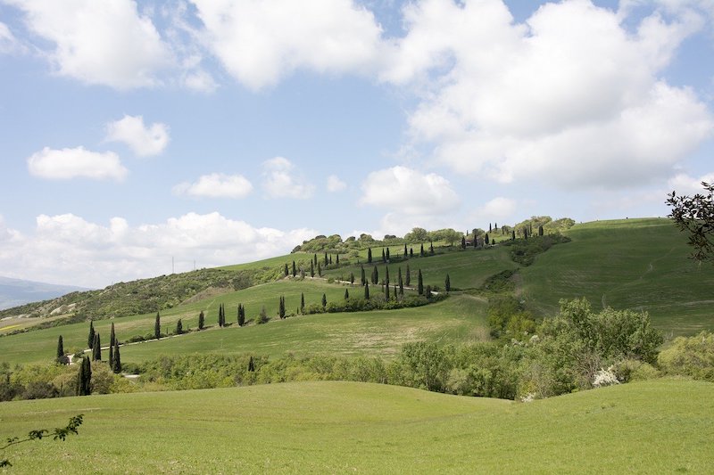Toscana in auto itinerario Toscana cosa vedere