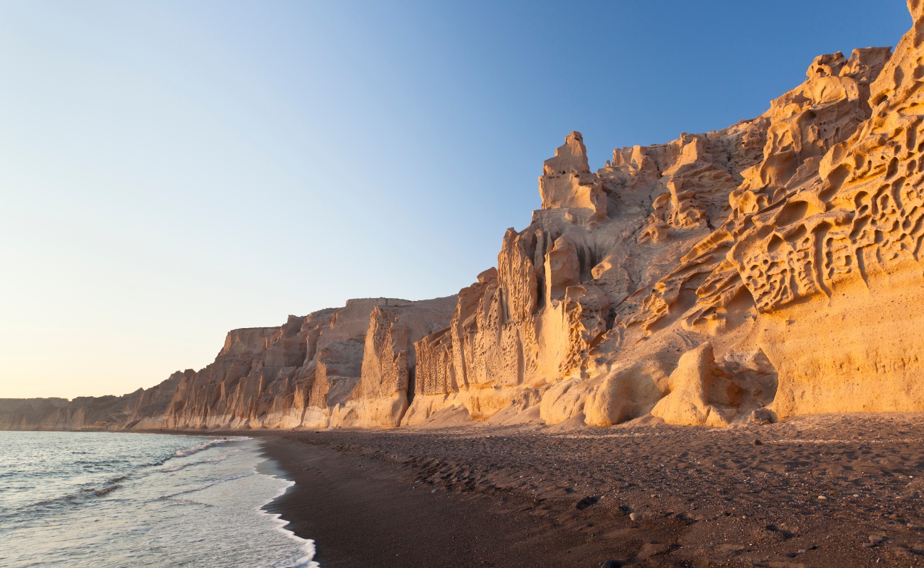 Spiagge più belle di Santorini Vlychada Spiagge più belle di Santorini Vlychada