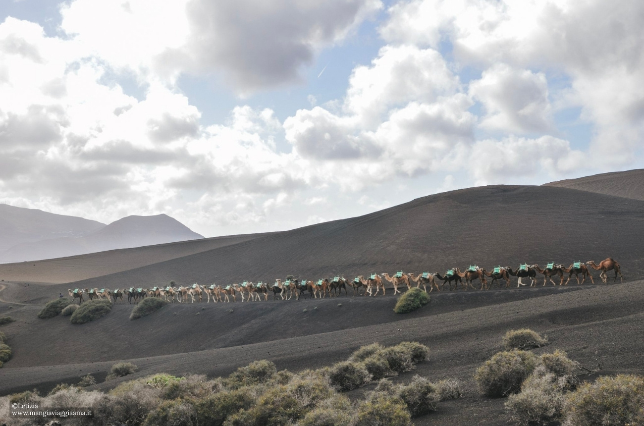 Viaggio a Lanzarote: Timanfaya