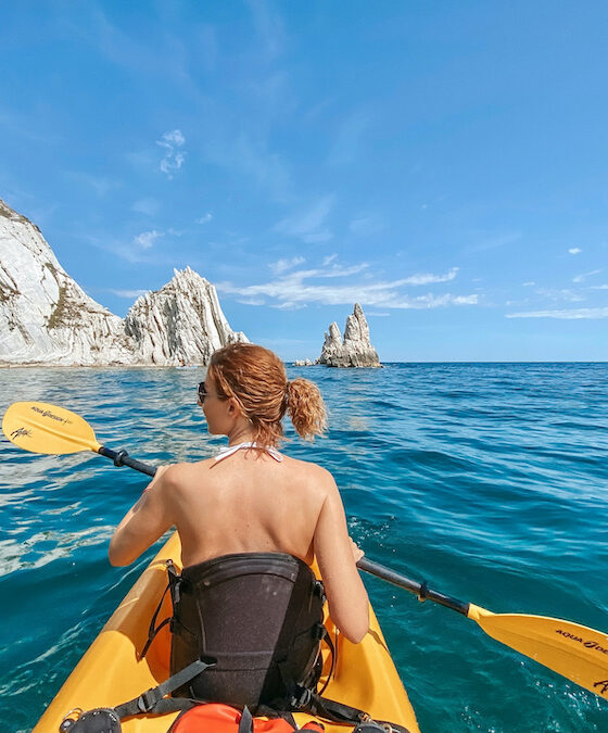Arrivare alla Spiaggia delle Due Sorelle
