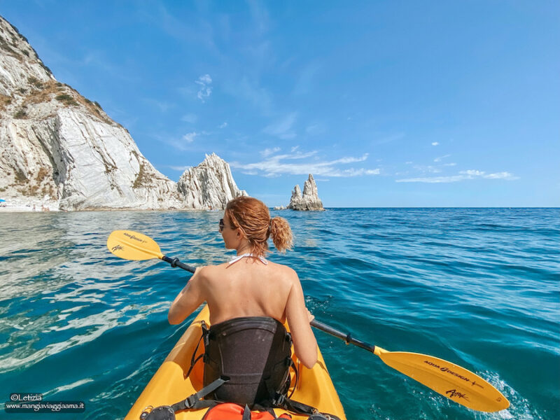 Arrivare alla Spiaggia delle Due Sorelle