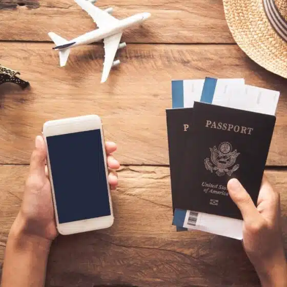 Connessione internet viaggio esim
