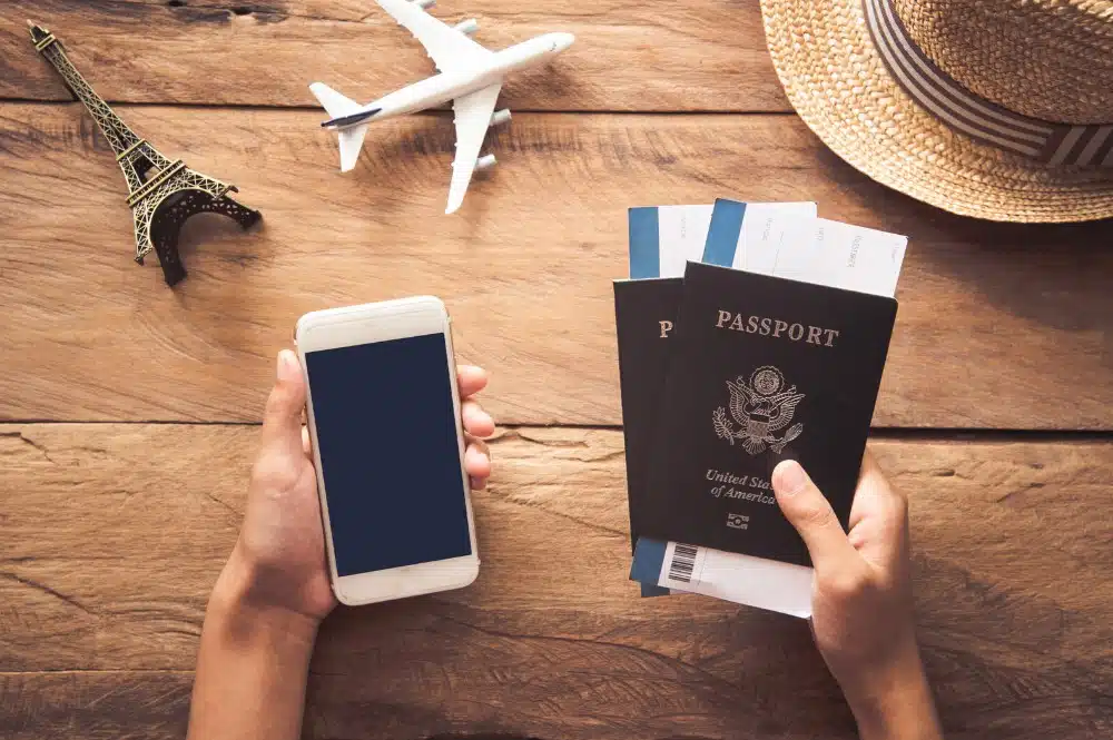 Connessione internet viaggio esim