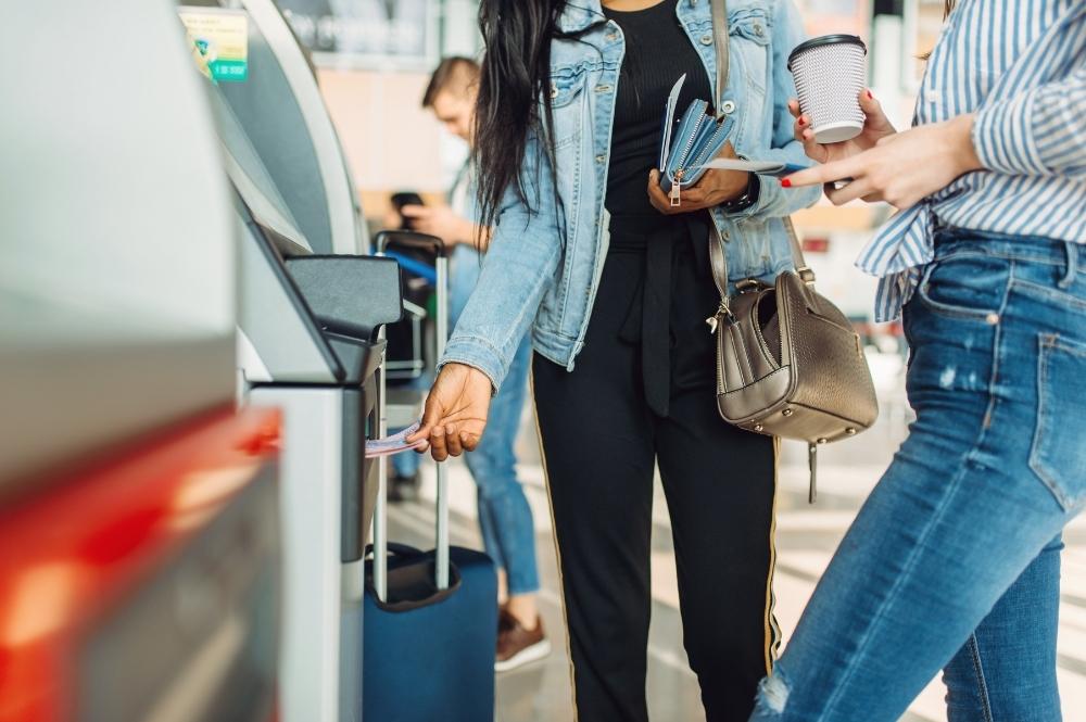 Carte di pagamento in viaggio