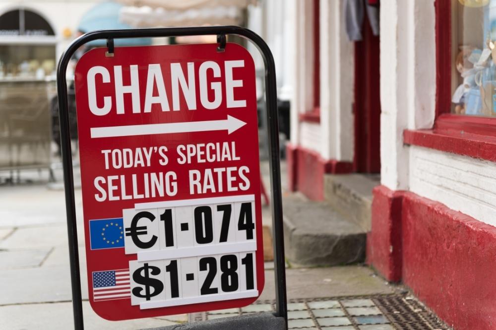Cambio valuta in viaggio